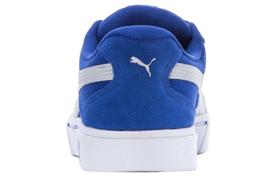 Shop Puma C-Rey ''Blau Low-Top Sneaker'' 382880-06