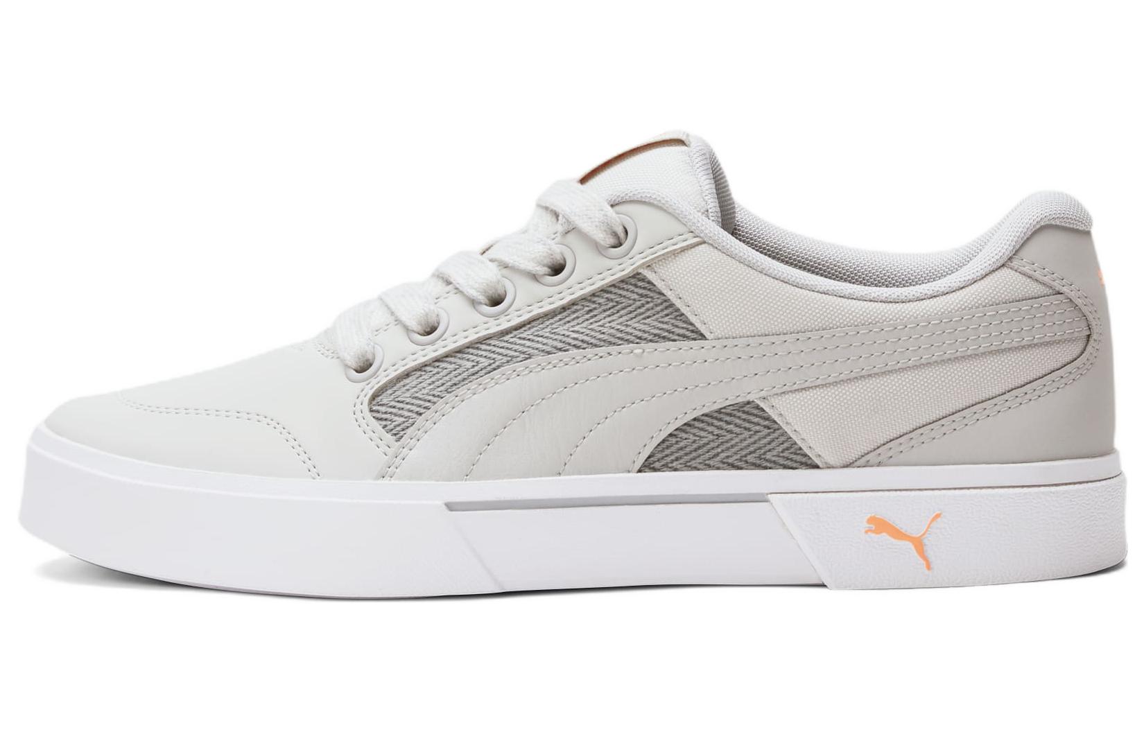 Puma C-Rey Atypical Casual Skateboarding Shoes Unisex Gray 385581-02