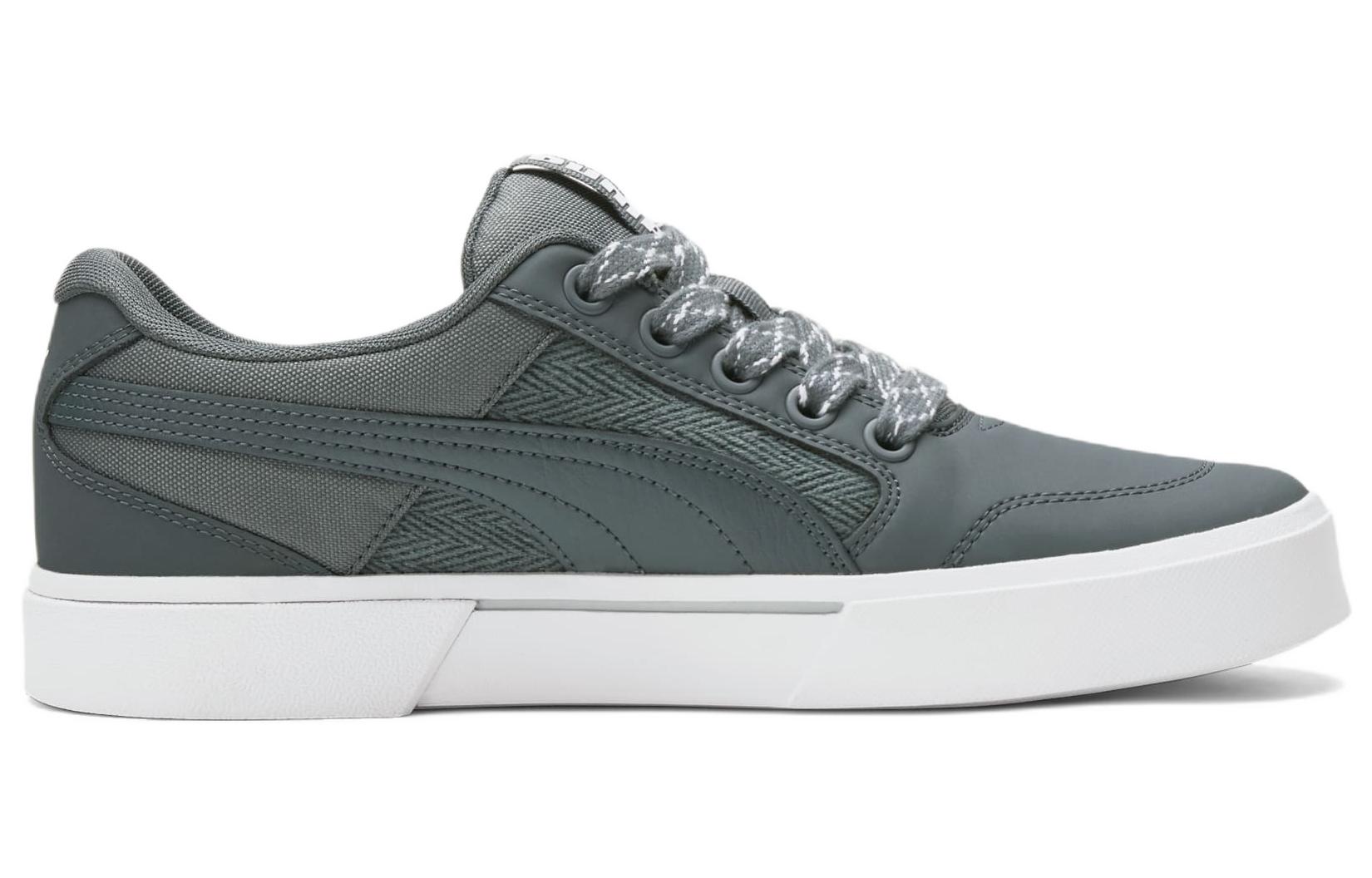 Order Puma C-Rey Atypische Skateboard Sneakers Unisex Blauw Wit 385581-03