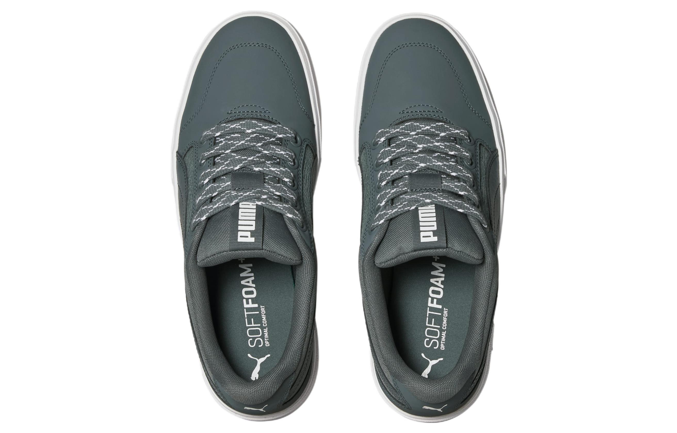 Lookbook Puma C-Rey Atypische Skateboard Sneakers Unisex Blauw Wit 385581-03