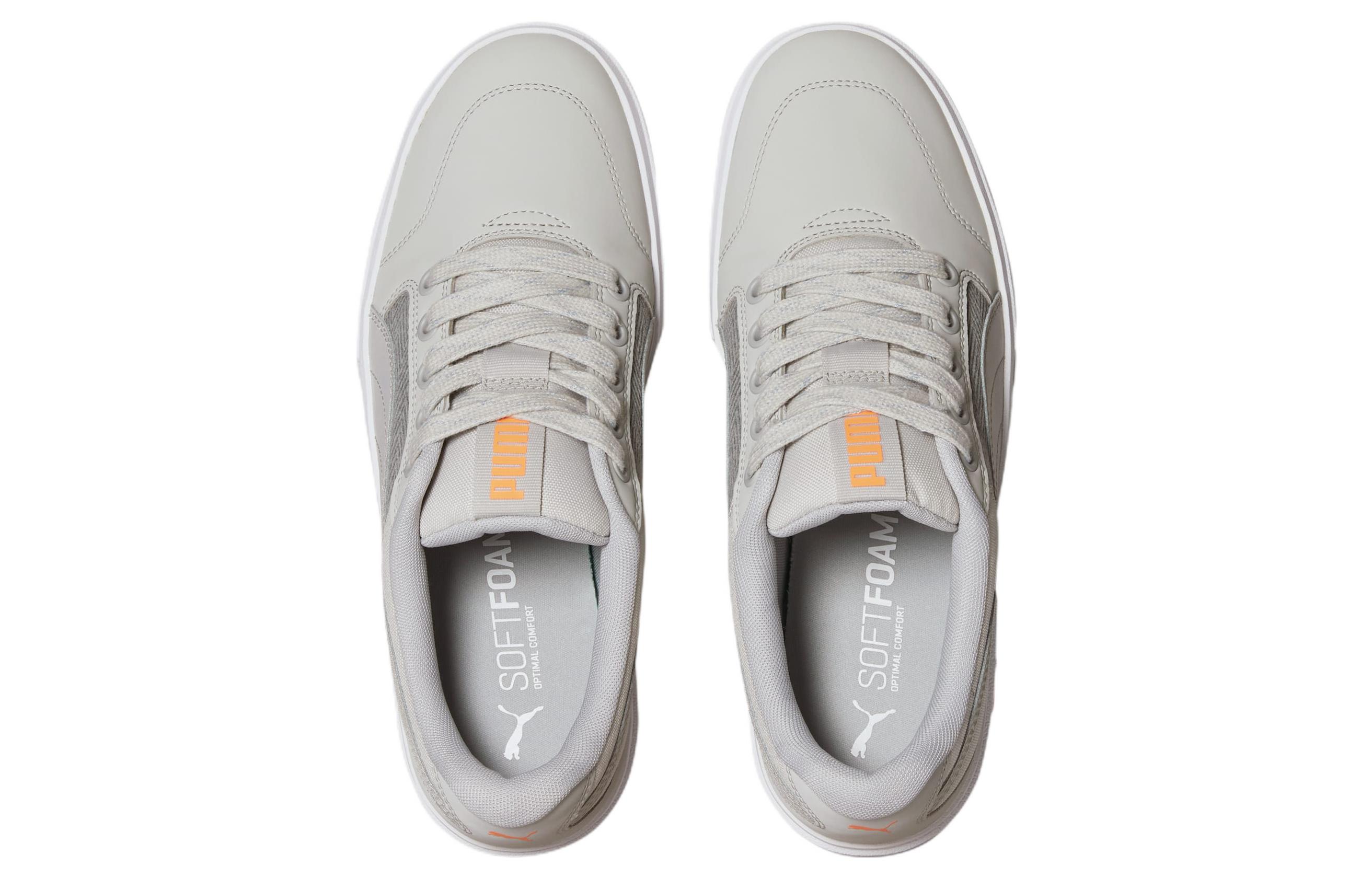Lookbook Puma C-Rey Atypische Skateboarding Schuhe Unisex Grau 385581-02