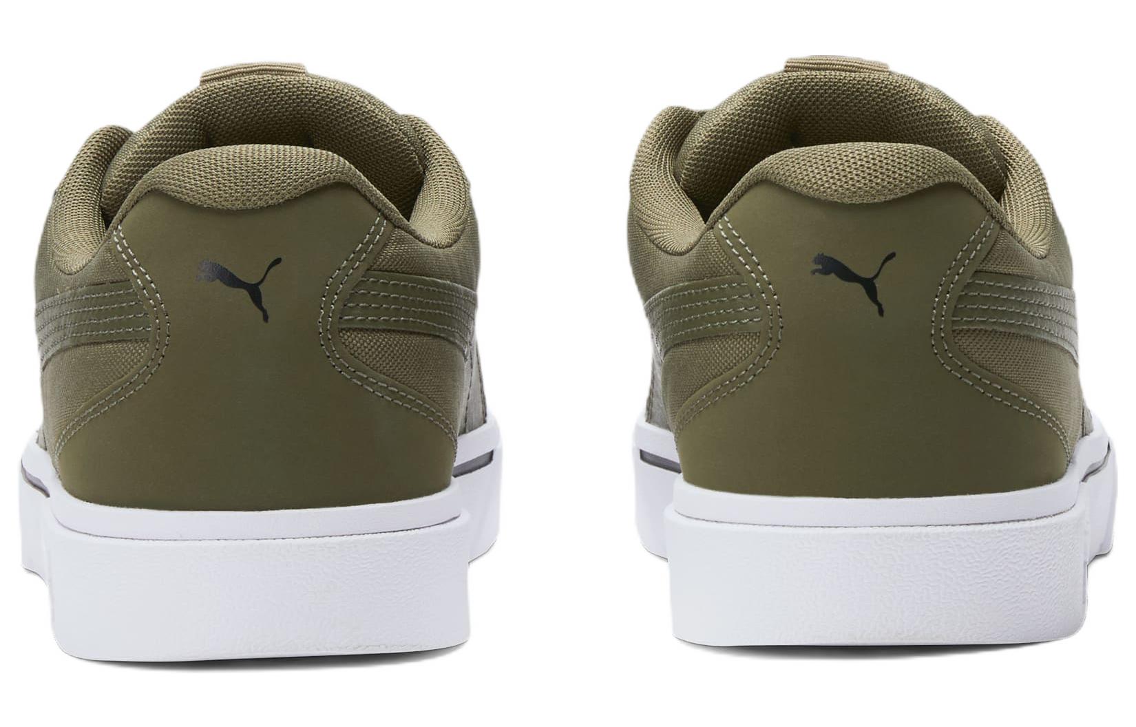 Shop Puma C-Rey Atypisch Skate Schuhe Unisex Olivgrün 385581-01