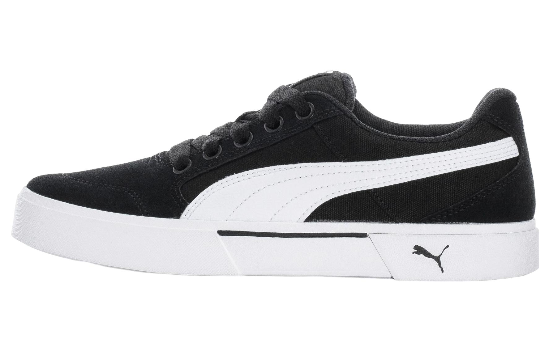 Puma C-Rey Low 'Black White' 382880-02