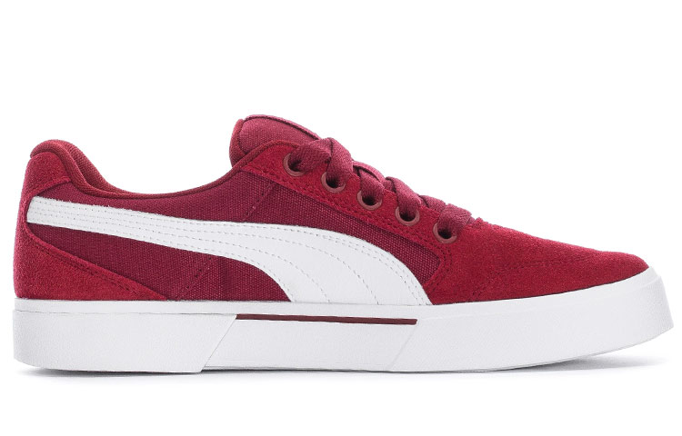 Order プーマ C-Rey スエード "情熱の赤" (Pūma C-Rey Suēdo "Jōnetsu no Aka") 382880-01