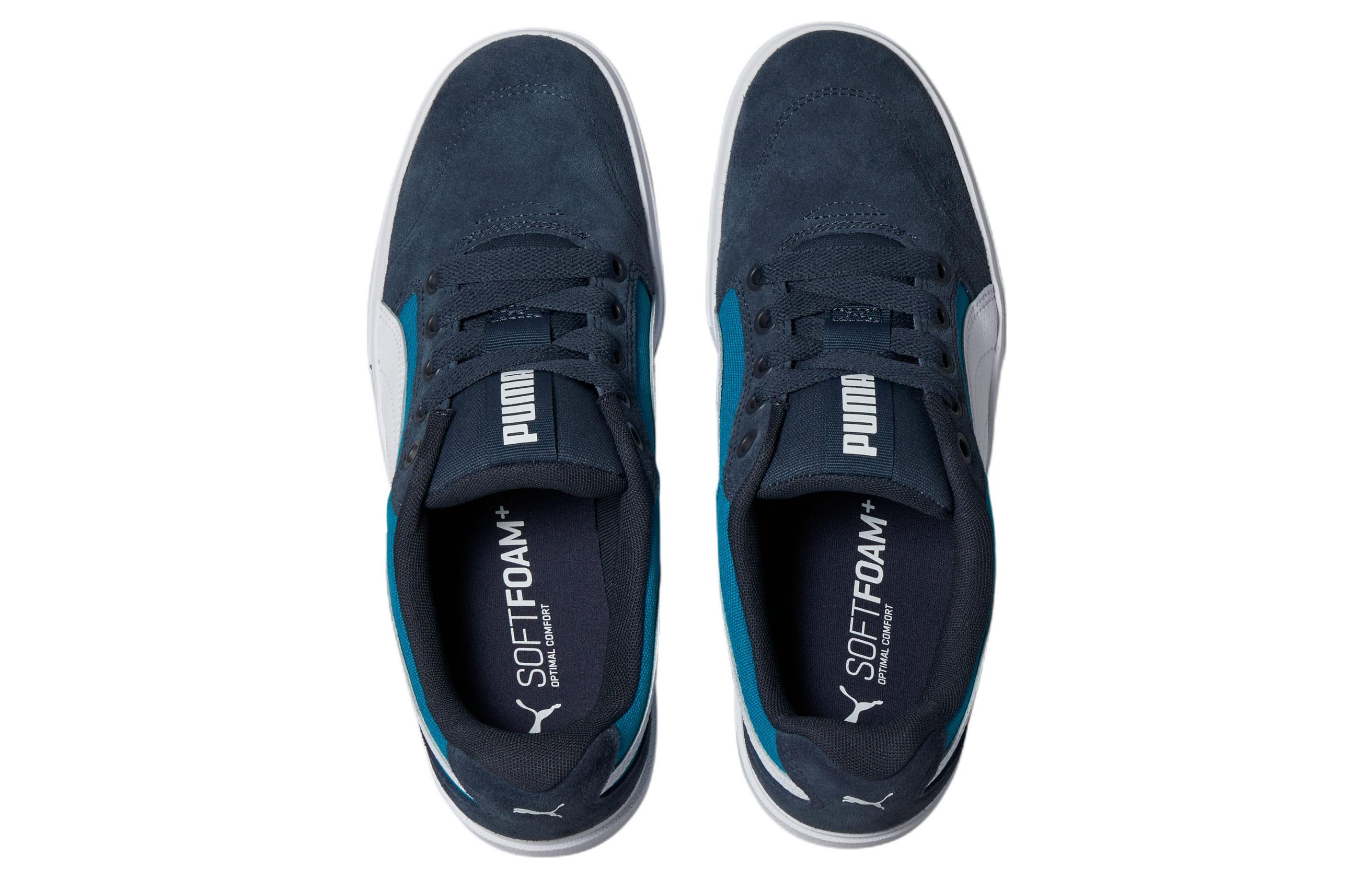 Lookbook Puma C-Rey Suede ''Parisian Night Weiß'' 382880-09