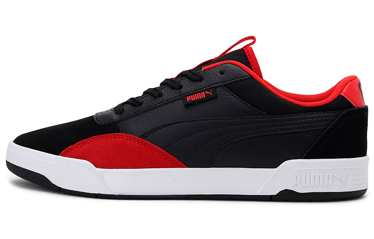 Puma C-Skate 'Black Red White' 373029-09