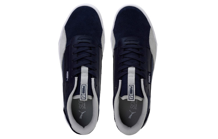 Lookbook Puma C-Skate 'Blue White' 373029-10