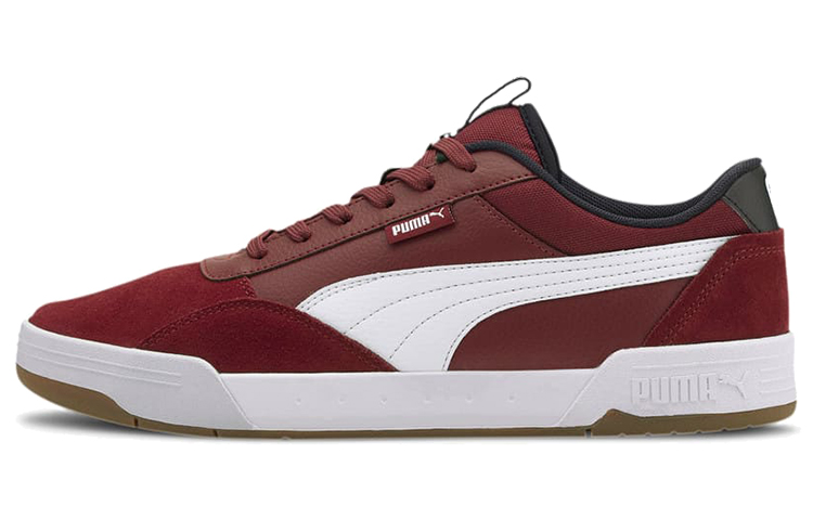 Puma C-skate Casual Board Shoes Red/White 373029-06