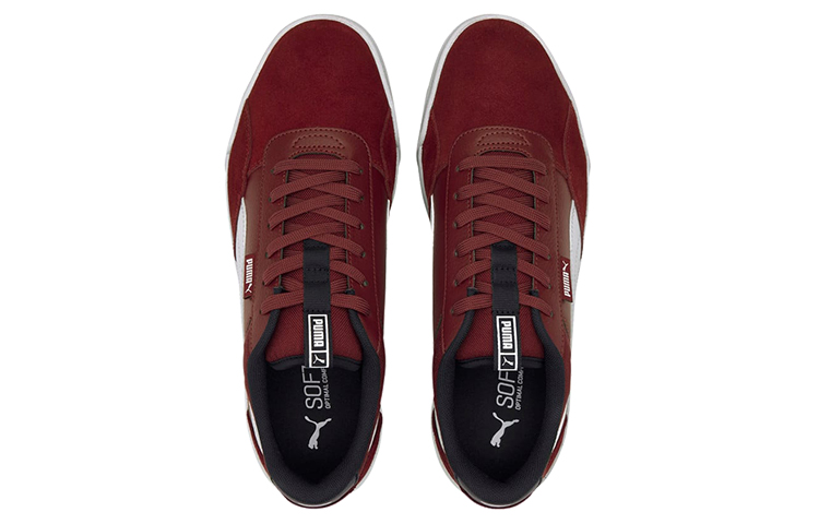 Lookbook Puma C-skate Casual Board Shoes Red/White 373029-06
