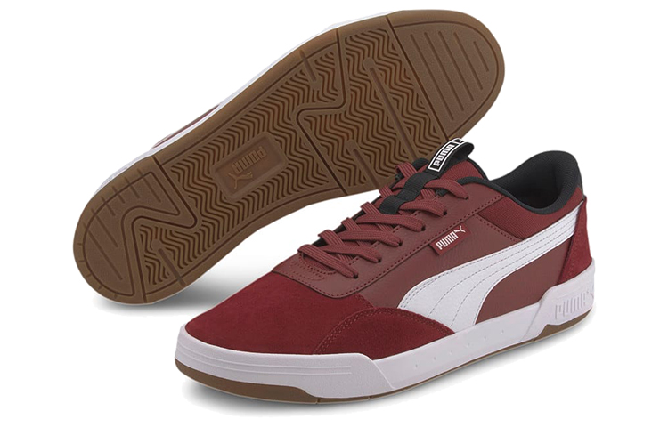 Purchase Puma C-skate Casual Board Shoes Red/White 373029-06