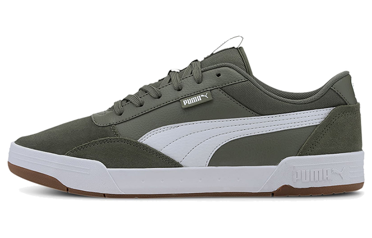 Puma C-Skate Green 'White' 373029-05
