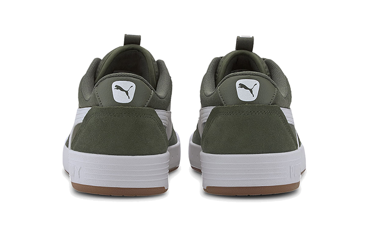 Shop Puma C-Skate Green 'White' 373029-05