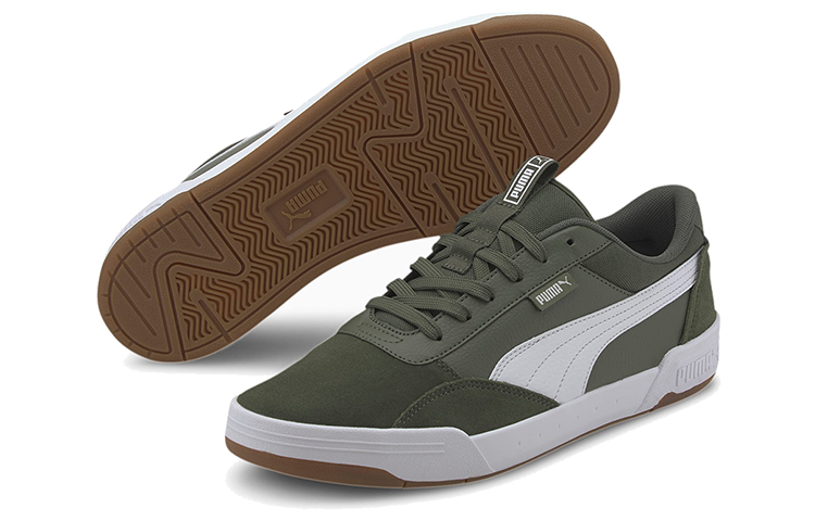 Purchase Puma C-Skate Green 'White' 373029-05