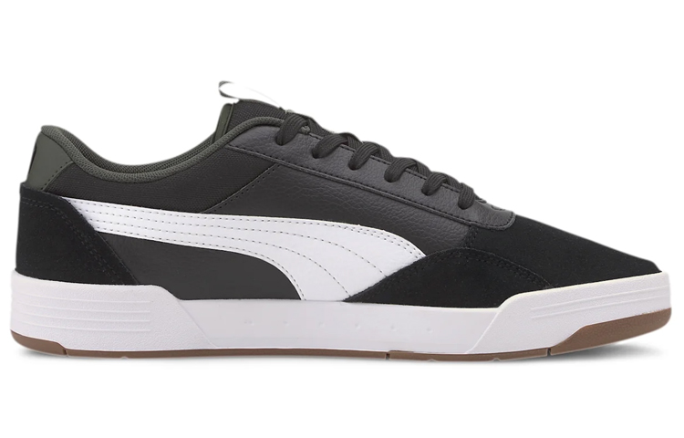 Order Puma C-Skate Sneakers Black/White 373029-03