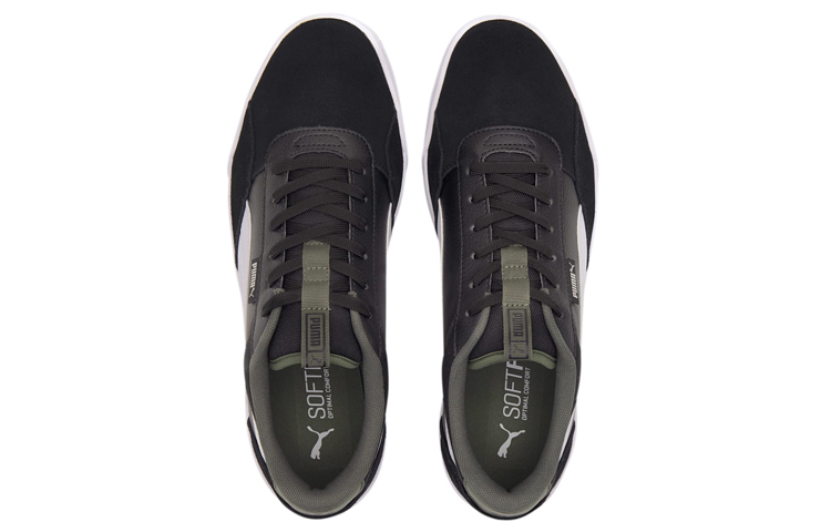 Lookbook Puma C-Skate Sneakers Black/White 373029-03
