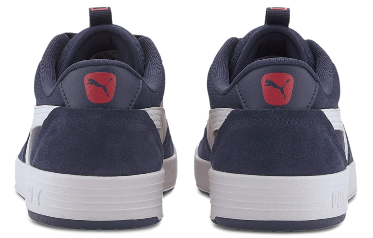 Shop Puma C-Skate Sneakers Navy 373029-04
