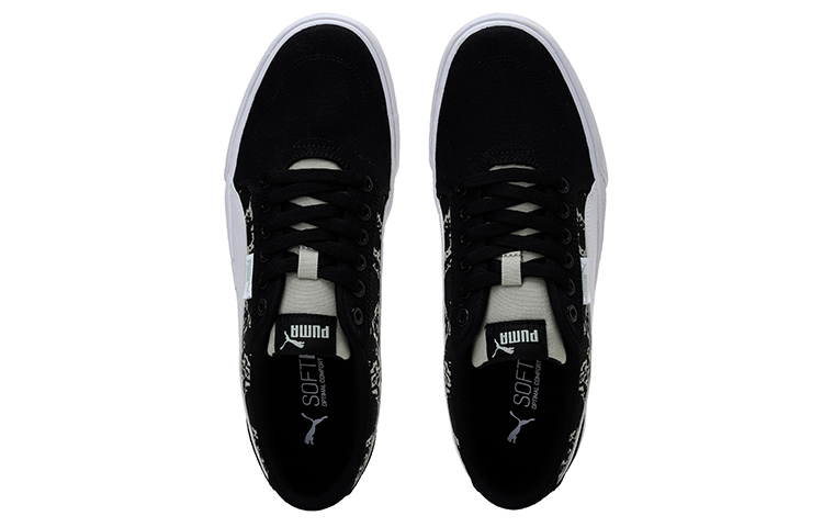 Lookbook Puma C-Skate Vulc 'Hitam Putih Camo' 368887-01