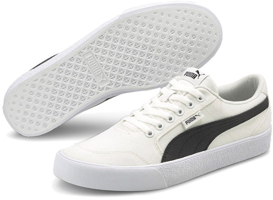 彪马 C-Skate Vulc '白黑' 运动鞋 374901-02 Lookbook 彪马 C-Skate Vulc '白黑' 运动鞋 374901-02