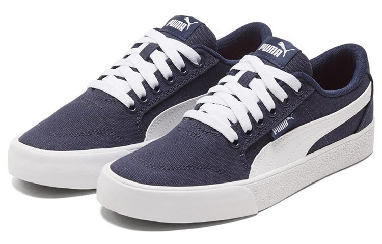 Lookbook Puma C-Skate Vulc Chaussures Décontractées Bleu 374901-03