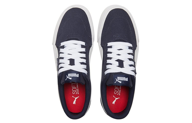 Shop Puma C-Skate Vulc Chaussures Décontractées Bleu 374901-03
