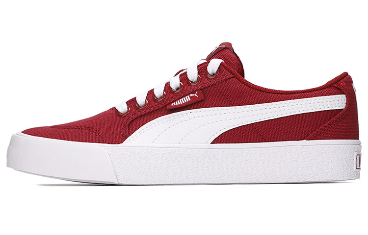 Puma C-Skate Vulc Sneakers Red/White 374901-09