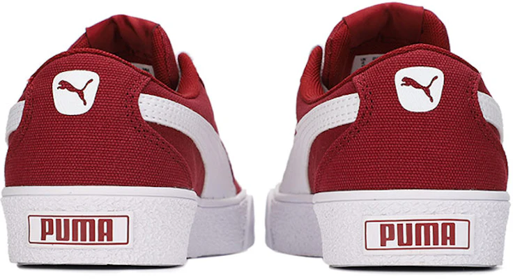 Puma C-Skate Vulc 红白滑板鞋 374901-09 Lookbook Puma C-Skate Vulc 红白滑板鞋 374901-09