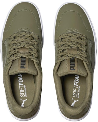 Puma C-Rey Atypical Kasut Skateboard Santai Unisex Hijau Zaitun 385581-01 Lookbook Puma C-Rey Atypical Kasut Skateboard Santai Unisex Hijau Zaitun 385581-01