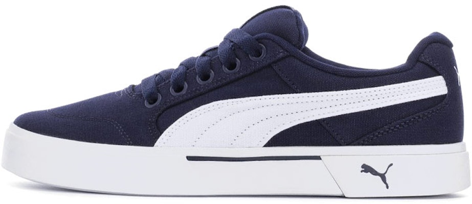 Puma C-Rey 潮流百搭 低筒休閒板鞋 藍 Buy Puma C-Rey 潮流百搭 低筒休閒板鞋 藍