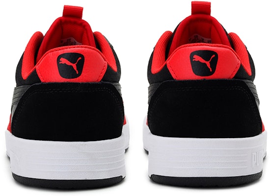 Puma C-Skate 'Black Red White' 373029-09 Shop Puma C-Skate 'Black Red White' 373029-09