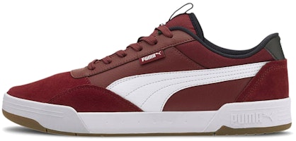 Puma C-skate Casual Board Shoes Red/White 373029-06 Puma C-skate Casual Board Shoes Red/White 373029-06