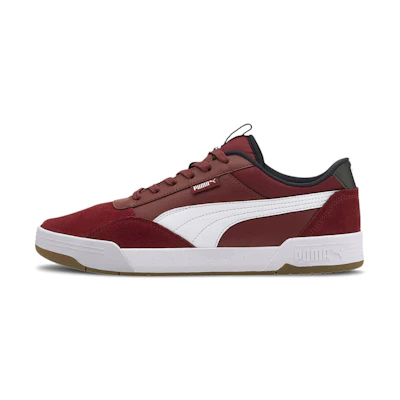 Puma C-skate Casual Board Shoes Red/White