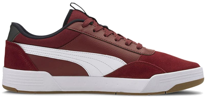 Puma C-skate Casual Board Shoes Red/White 373029-06 Order Puma C-skate Casual Board Shoes Red/White 373029-06