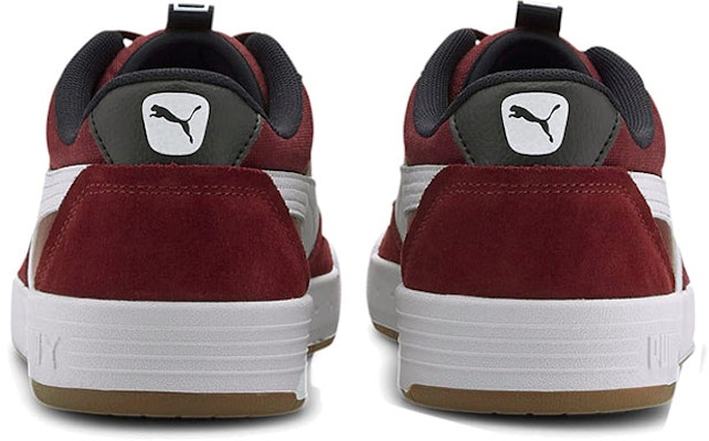Puma C-skate Casual Board Shoes Red/White 373029-06 Shop Puma C-skate Casual Board Shoes Red/White 373029-06