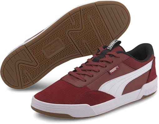 Puma C-skate Casual Board Shoes Red/White 373029-06 Purchase Puma C-skate Casual Board Shoes Red/White 373029-06