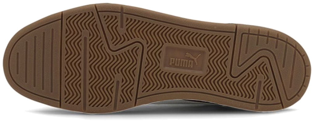 Puma C-skate Casual Board Shoes Red/White 373029-06 Details for Puma C-skate Casual Board Shoes Red/White 373029-06