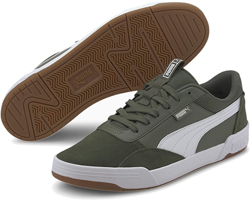 Puma C-Skate Hijau 'Putih' 373029-05 Lookbook Puma C-Skate Hijau 'Putih' 373029-05