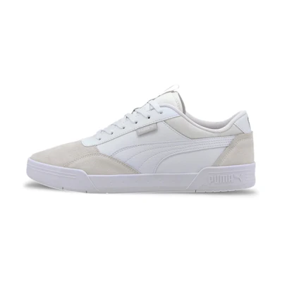 Puma C-Skate White Gray 'White Grey'