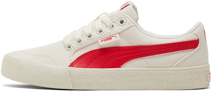 Puma C-Skate Vulc Sneakers Beige/Merah 374901-04 Buy Puma C-Skate Vulc Sneakers Beige/Merah 374901-04