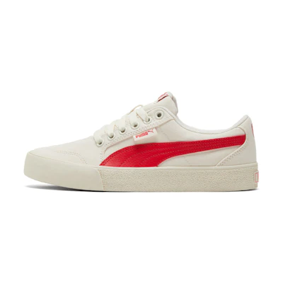 Puma C-skate Vulc Sneakers Beige/Red