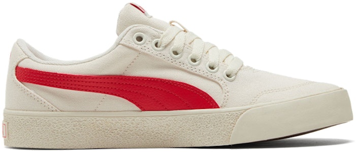 Puma C-Skate Vulc Sneakers Beige/Merah 374901-04 Order Puma C-Skate Vulc Sneakers Beige/Merah 374901-04