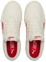 Puma C-Skate Vulc Sneakers Beige/Merah 374901-04 Shop Puma C-Skate Vulc Sneakers Beige/Merah 374901-04