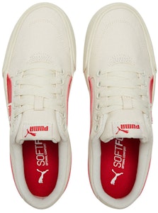 Puma C-Skate Vulc Sneakers Beige/Merah 374901-04 Shop Puma C-Skate Vulc Sneakers Beige/Merah 374901-04