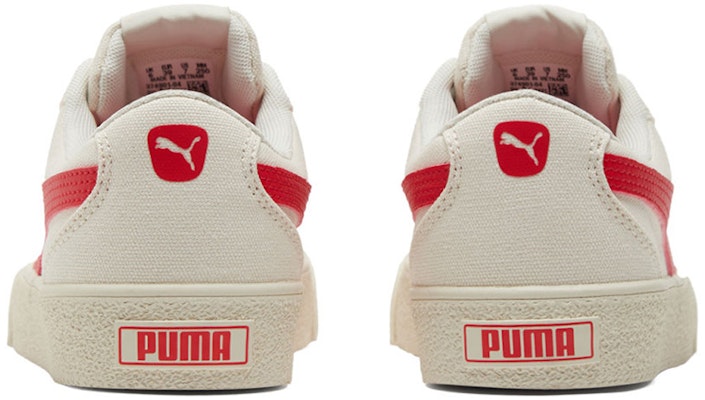 Puma C-skate Vulc Sneakers Beige/Red 374901-04 Purchase Puma C-skate Vulc Sneakers Beige/Red 374901-04