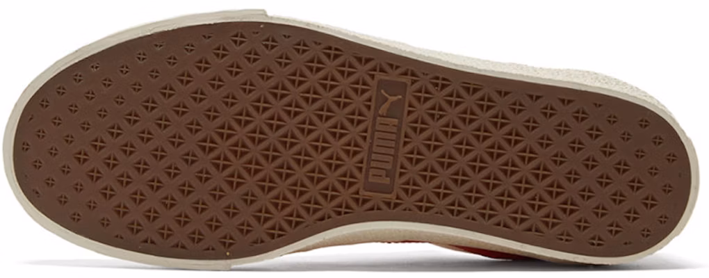 Puma C-skate Vulc Sneakers Beige/Red 374901-04 Details for Puma C-skate Vulc Sneakers Beige/Red 374901-04