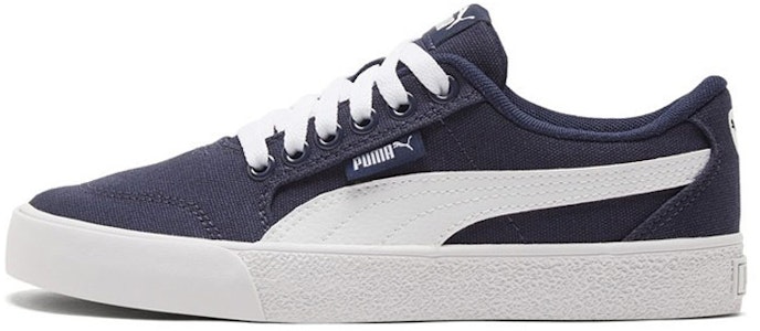 PUMA C-skate Vulc 復古 低幫 板鞋 男女同款 藍 Buy PUMA C-skate Vulc 復古 低幫 板鞋 男女同款 藍