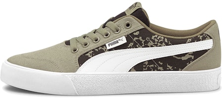 Puma C-Skate Vulc Low 'Green White Camo' 368887-03 Puma C-Skate Vulc Low 'Green White Camo' 368887-03