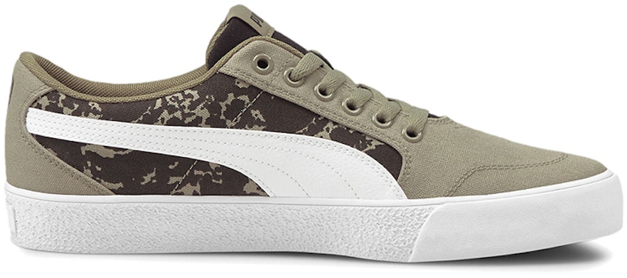 Puma C-Skate Vulc Low 'Hijau Putih Camo' 368887-03 Order Puma C-Skate Vulc Low 'Hijau Putih Camo' 368887-03