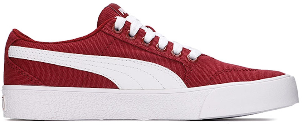 Puma C-Skate Vulc Sneakers Merah/Putih 374901-09 Order Puma C-Skate Vulc Sneakers Merah/Putih 374901-09