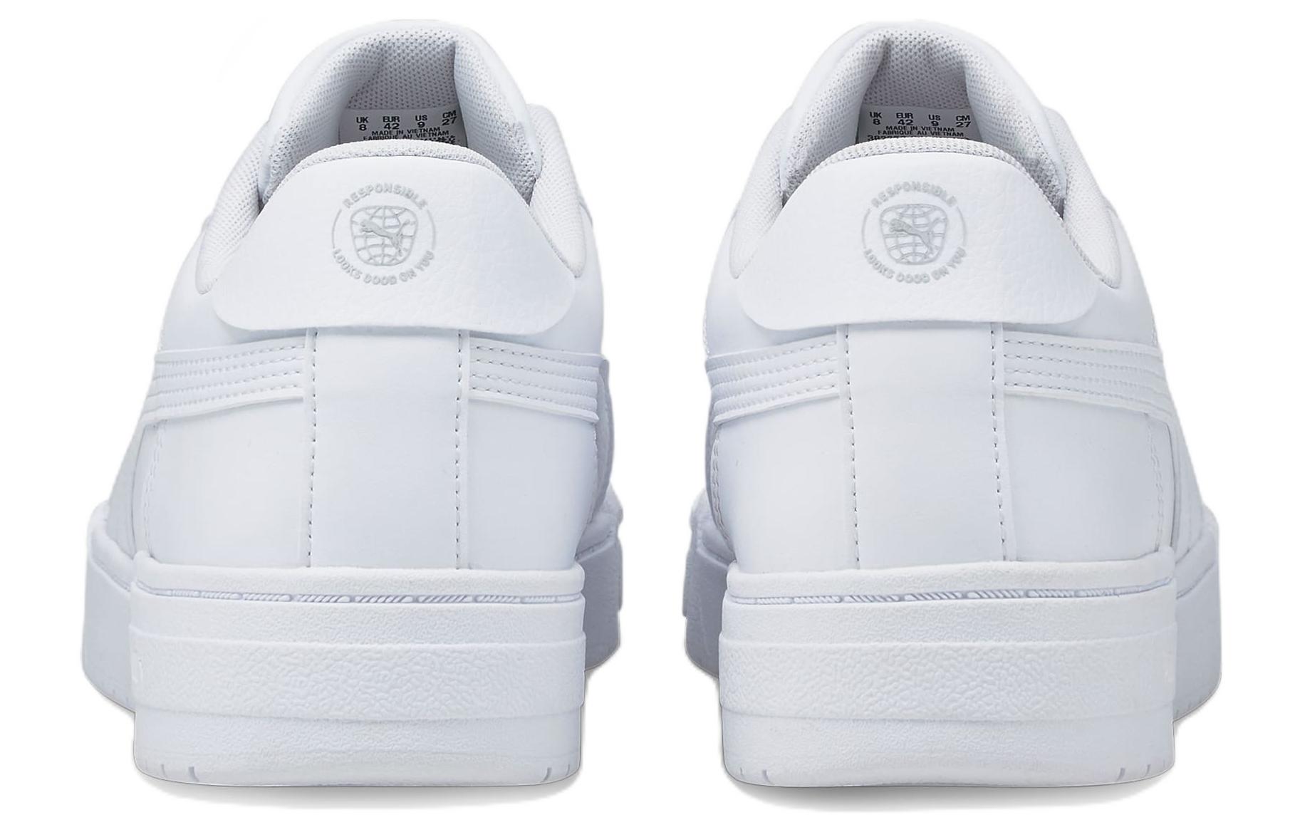 Puma Unisex CA Pro Sneakers White 圖 4