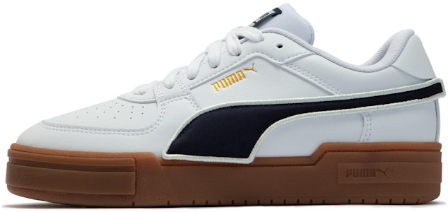 Puma Ca Pro Low Tops Kasut Santai Skateboard Unisex Putih Hitam 383404-01 Buy Puma Ca Pro Low Tops Kasut Santai Skateboard Unisex Putih Hitam 383404-01